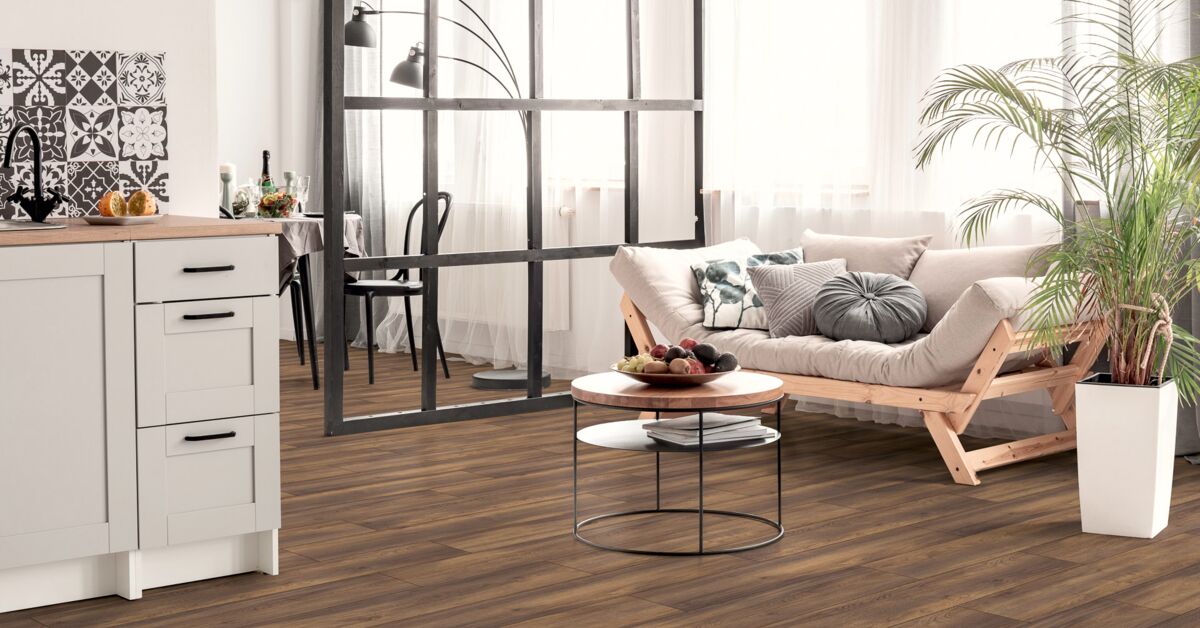 Laminat Elba Eiche Braun - ROOMS FLOOR: so individuell wie du