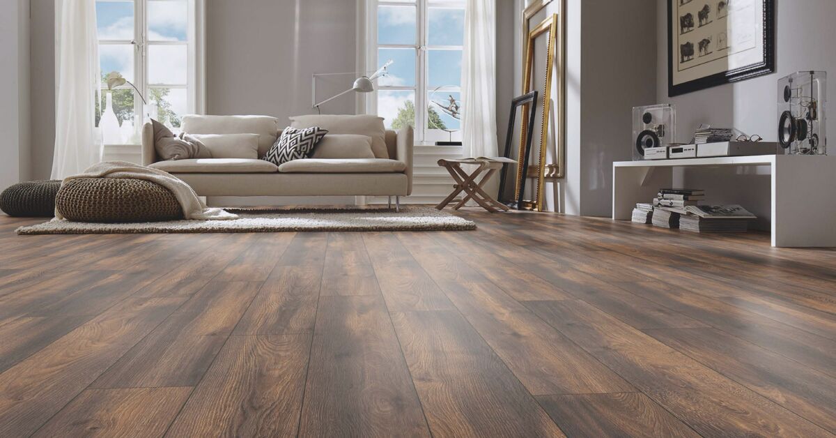 Laminate Elba Oak - ROOMS FLOOR: as individual as you